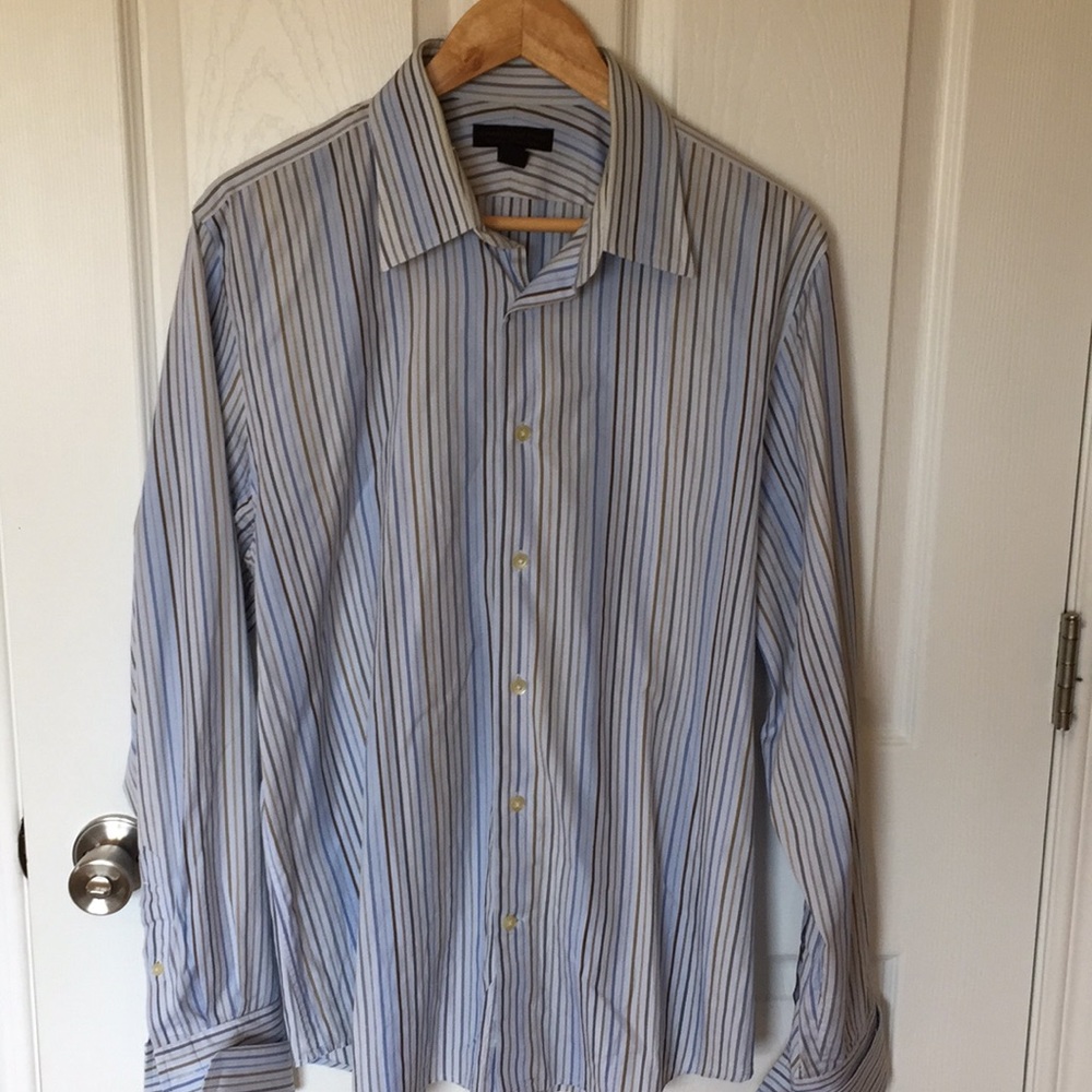 Express Modern Fit button down shirt